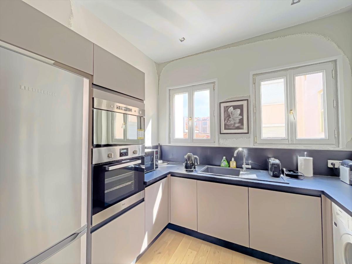 Arriere Croisette - Appartement Moderne By Estates Cannes Ngoại thất bức ảnh